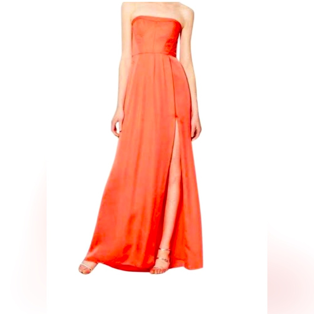BCBGmaxazria Elegant Strapless Dress 0 worn once